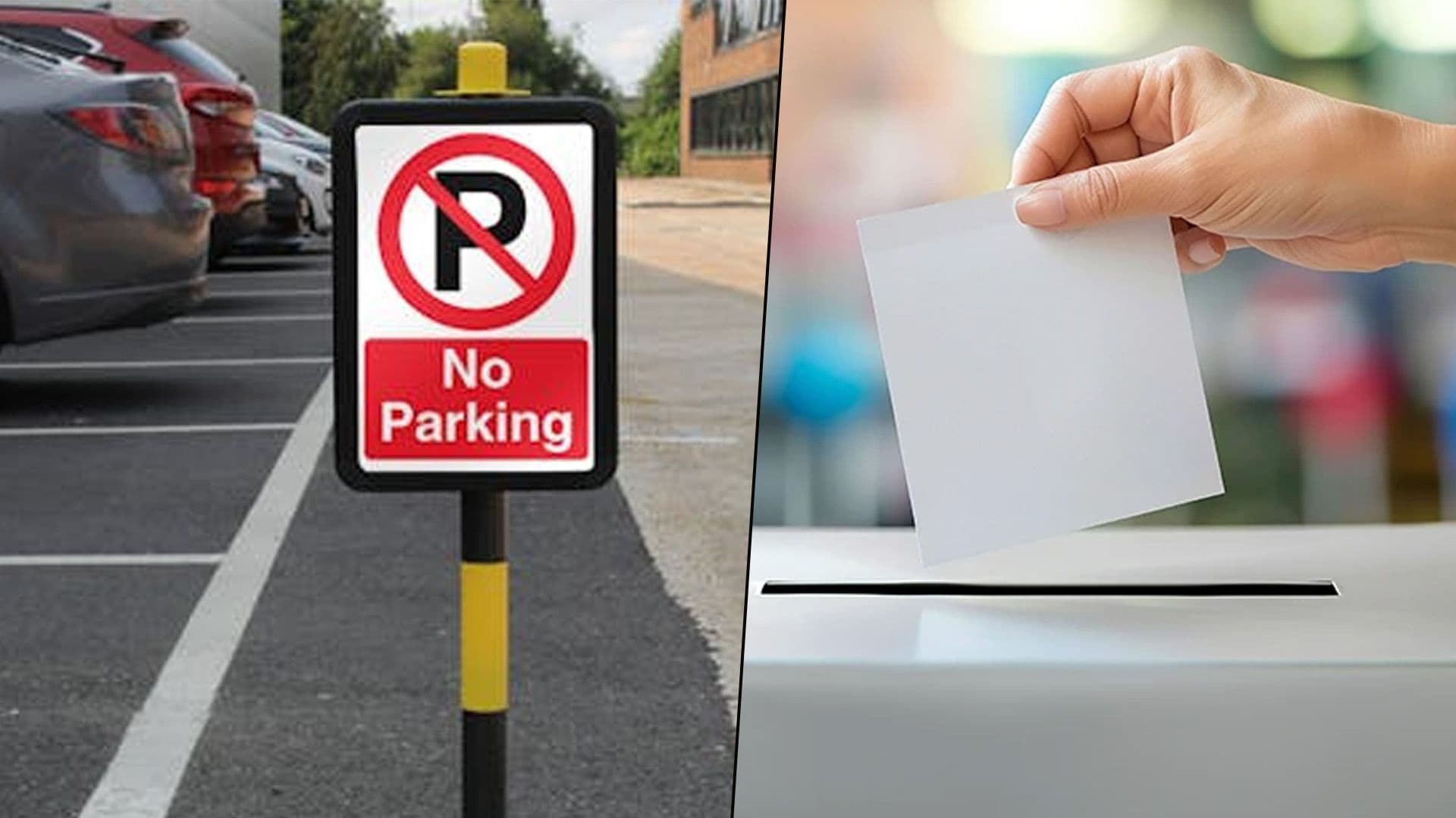 Parking Will Be Prohibited Within 50 Metres From Polling Stations Tomorrow