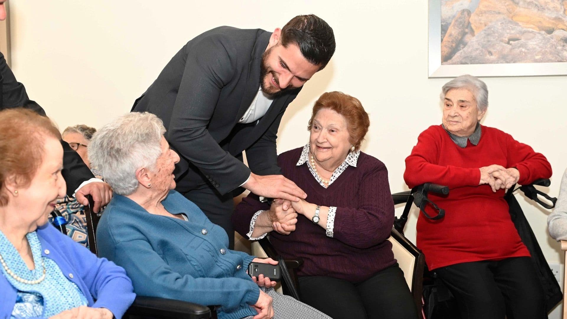 PN Leader Alex Borg Visits Hilltop Gardens & Simblija Care Home