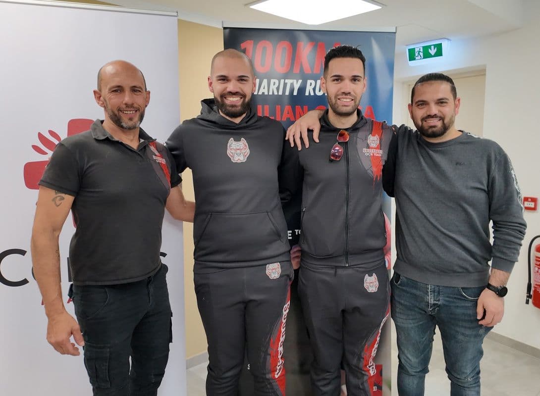 Julian Galea Announces 100km Challenge in Aid of Caritas Malta