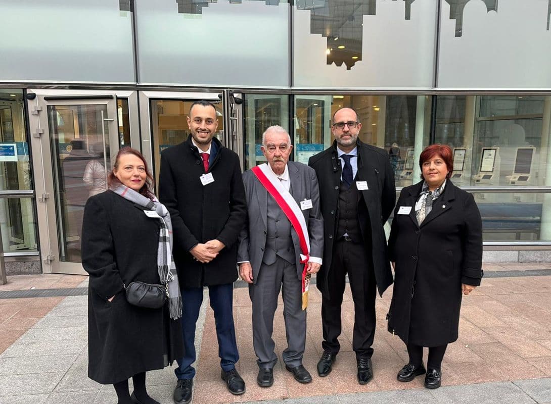 Paola named European Town of Sport 2026 at Brussels ceremony