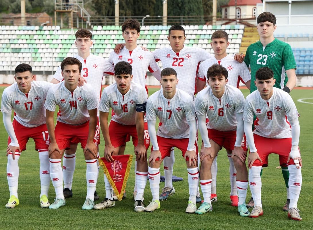 Malta U21 Show Spirit Despite Heavy Defeat in Greece