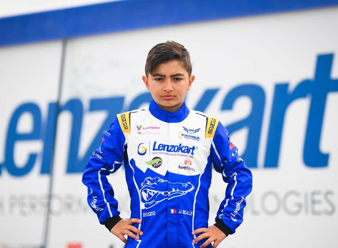 Jake Jordan Micallef Announced as Official Driver for Lenzokart by Novalux Racing Team