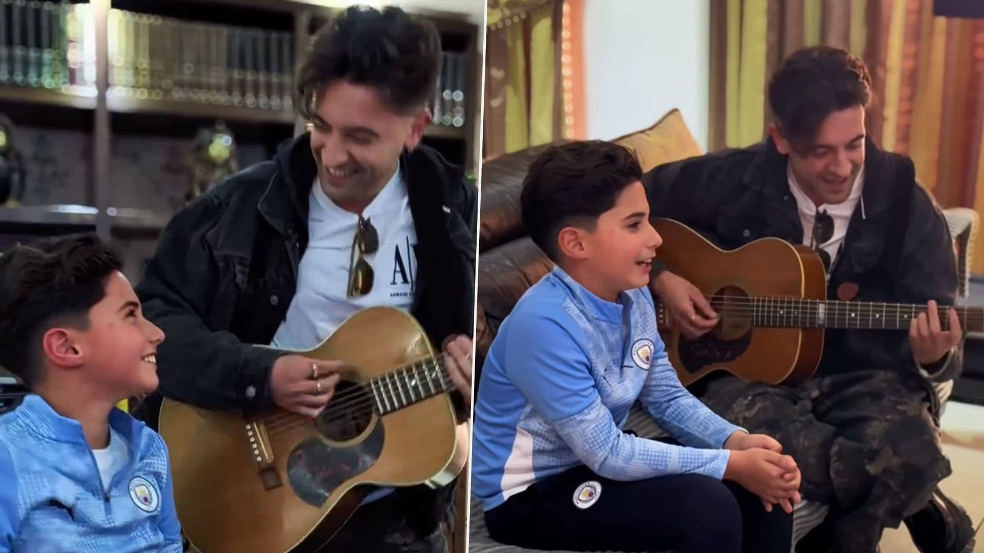 Kevin Paul Surprises Young Fan Of ‘Int U Jien’ Zack