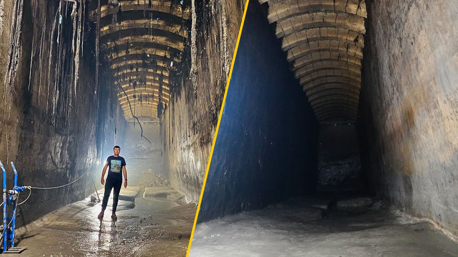 Huge Underground Reservoir Beneath Żebbuġ Local Council Offices Gets Cleaned Up
