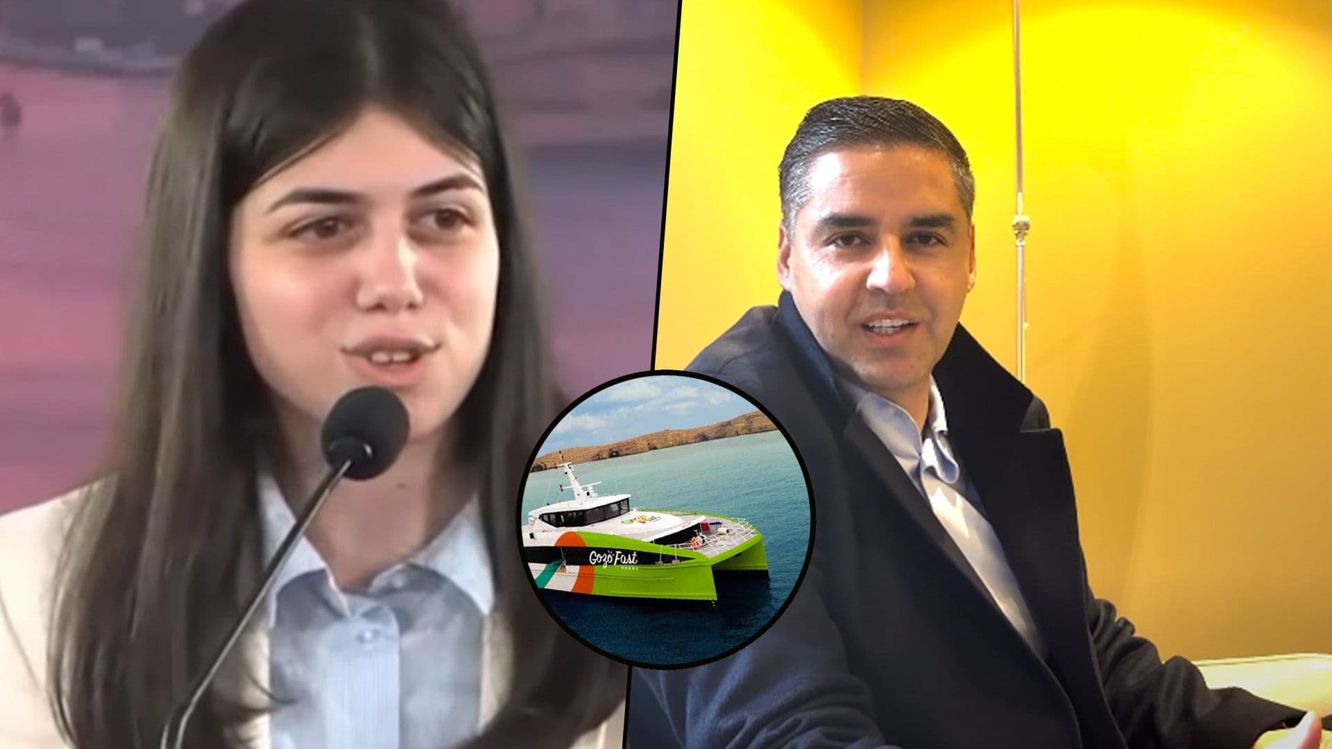 DPM Ian Borg Takes On Fast Ferry Recommendations By Young Gozitan Speaker