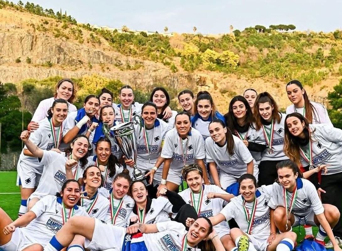 Nina-Lee Naudi Helps Sampdoria Lift Coppa Italia Eccellenza Femminile