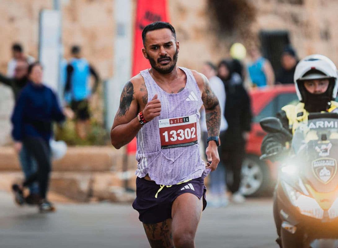 Former Malta international footballer John Mintoff claims Three Cities 5K victory