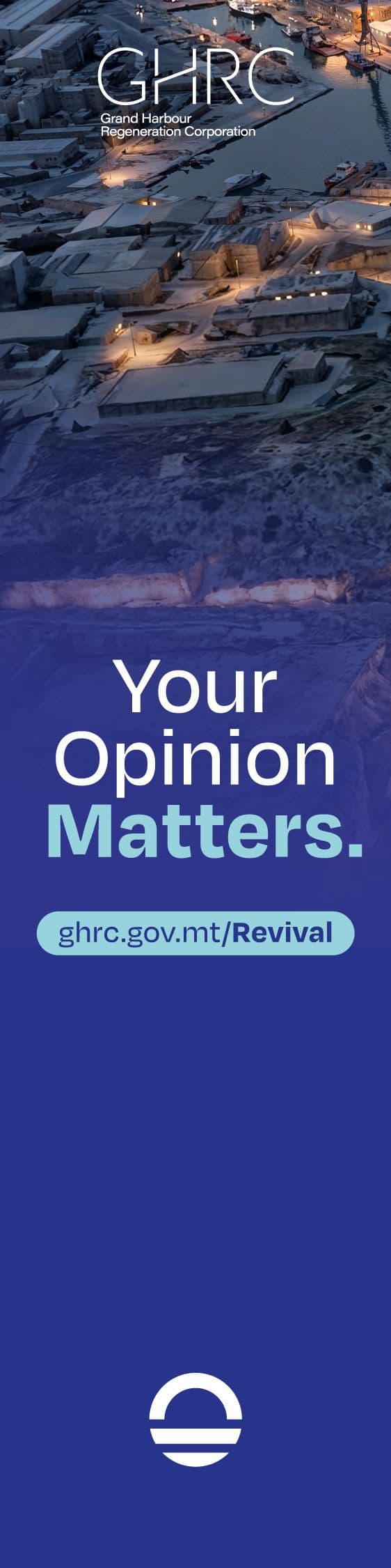 Grand Harbour Revival Plan Advertisement