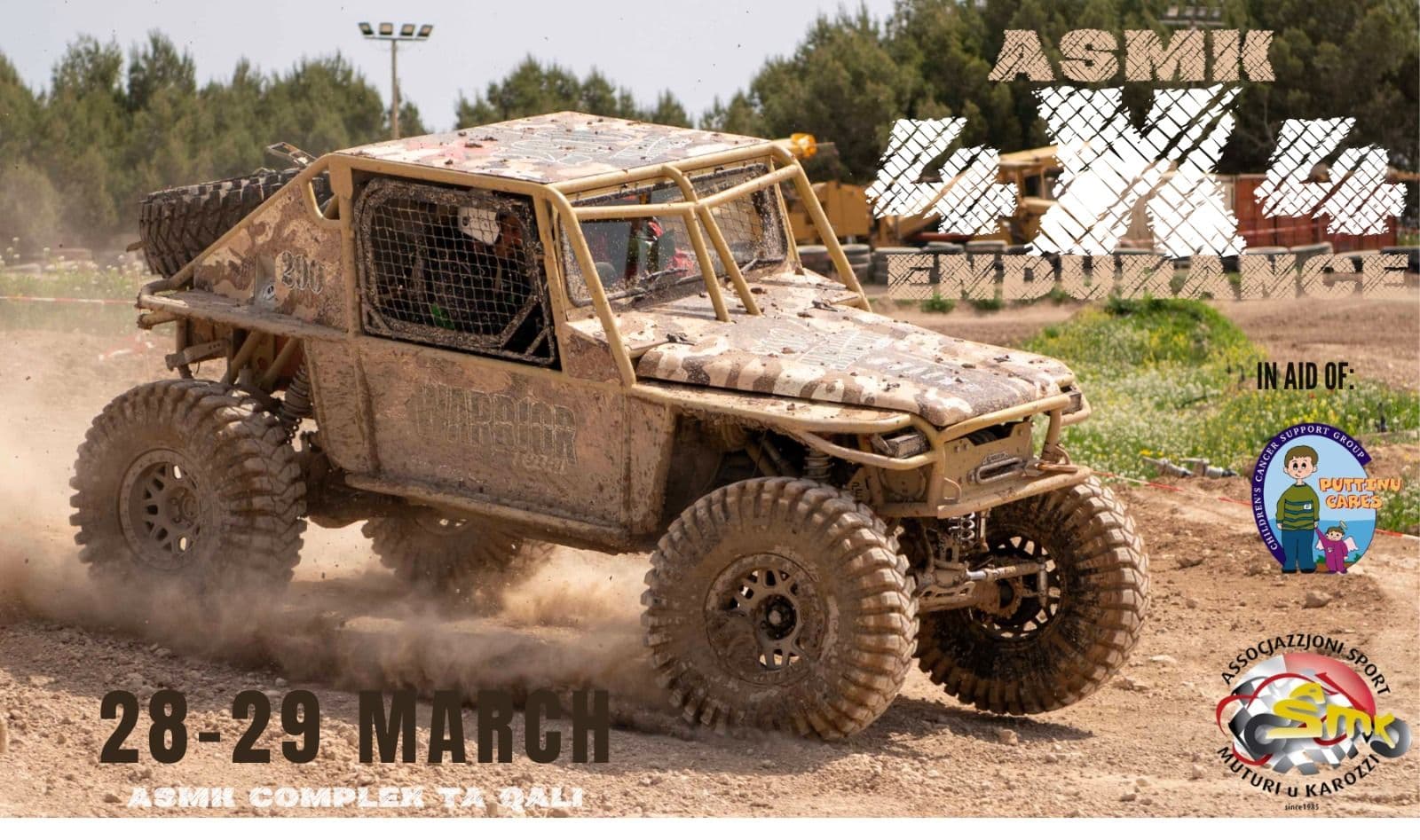 Off-Road Endurance Challenge Returns in Aid of Puttinu Cares