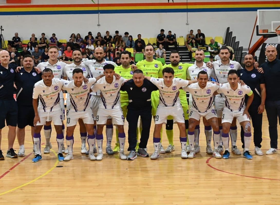 Luxol claim 10th Futsal Malta title after double win over University of Malta