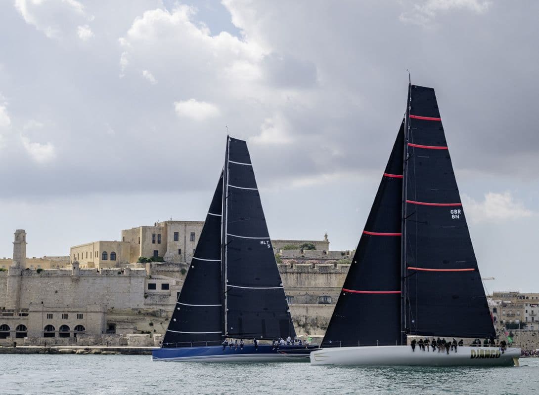 Django 7X Wins Thrilling Battle as Rolex Middle Sea Race Intensifies