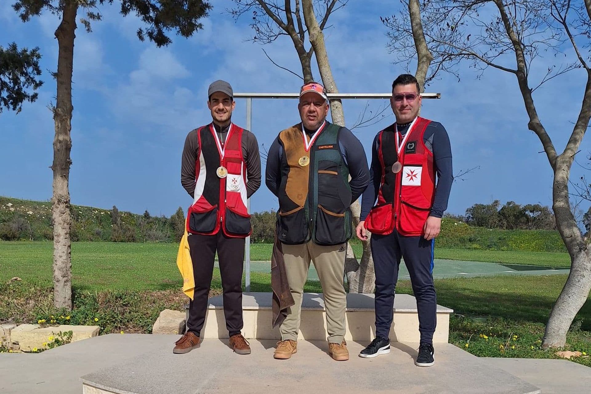 Emmanuel Bugeja Claims Malta Freeport Trap Trophy After Strong Showing at Southern Shooting Club