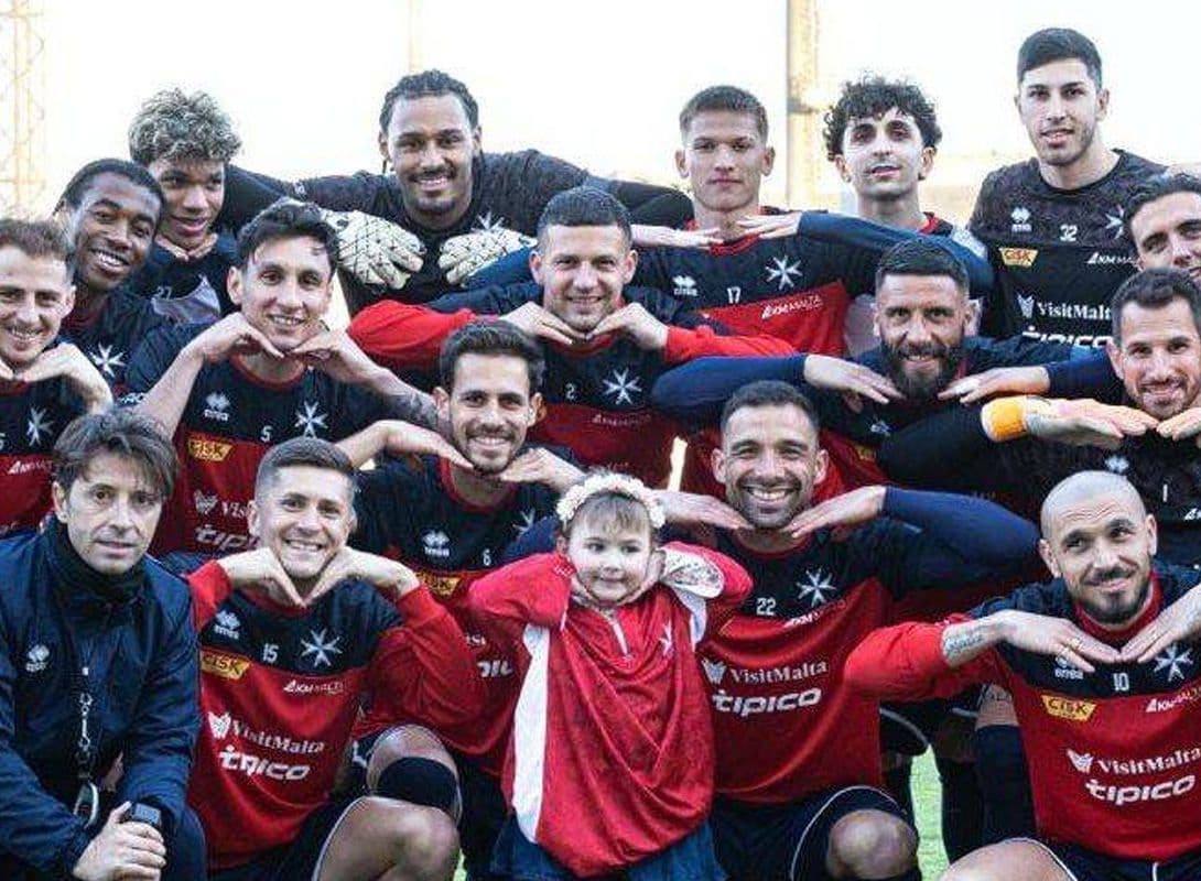 Malta National Team Steps Up for Young Fighter Amy