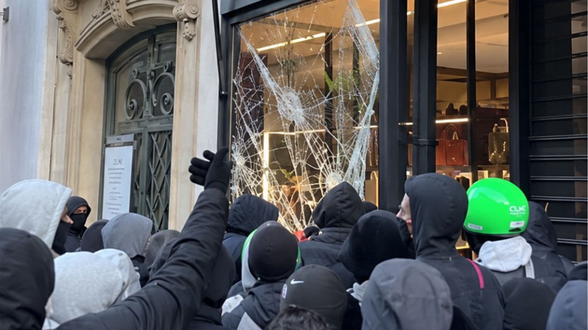 Luxury Shops Across Europe Close Amid Fears Of Further Unrest