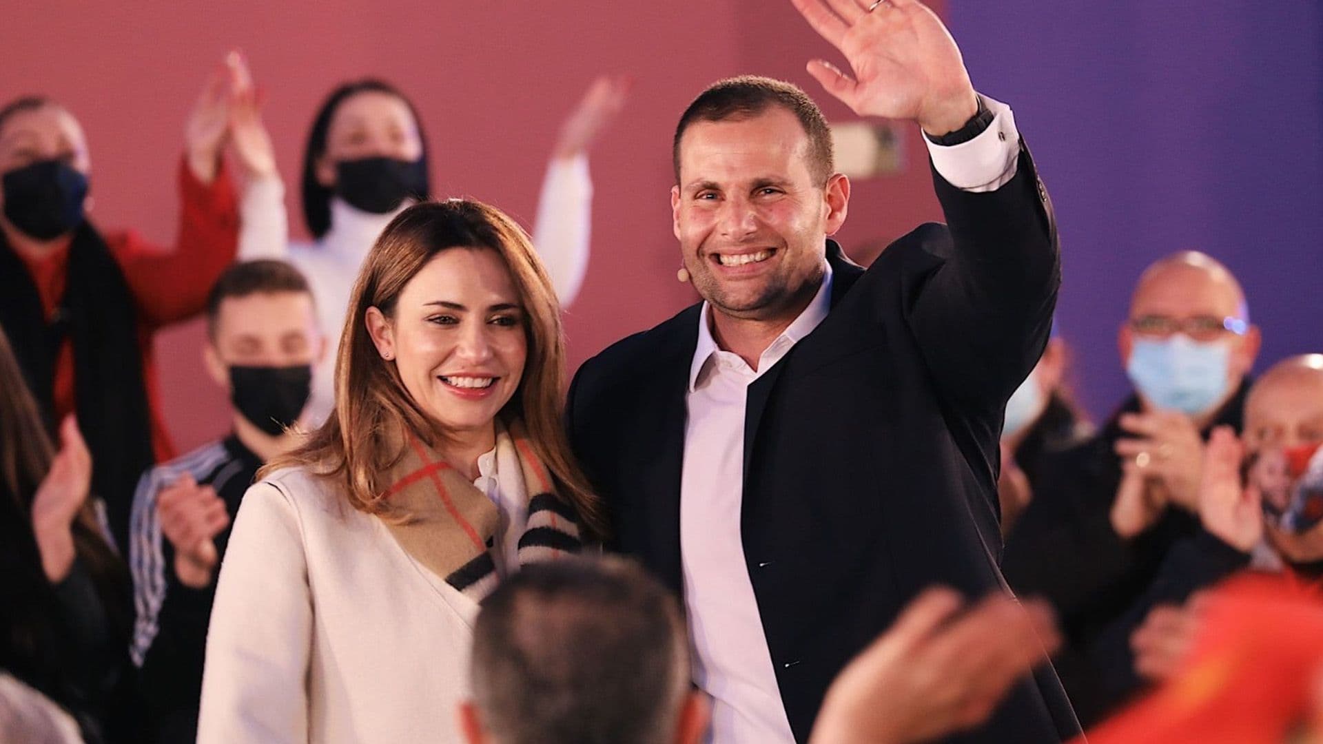 Lydia Abela Wishes PM Robert Abela A Happy Birthday