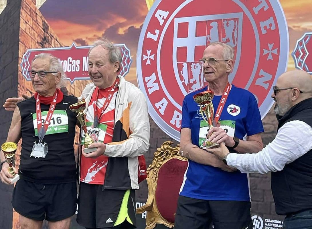 La Salle Athletics Club Athletes Shine at Corsa Marathon Events