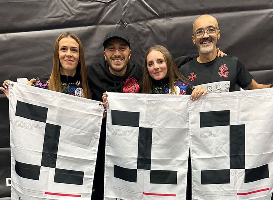 Mearaid Ciantar Brown and Jessica Scicluna Shine at Hyrox Poznan