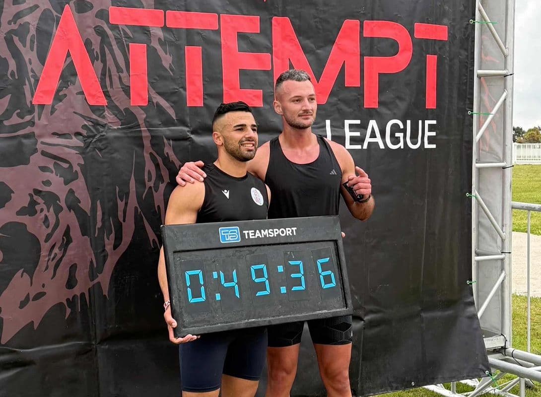 Clayton Abela Shatters Records in Relentless Weekend of Competition