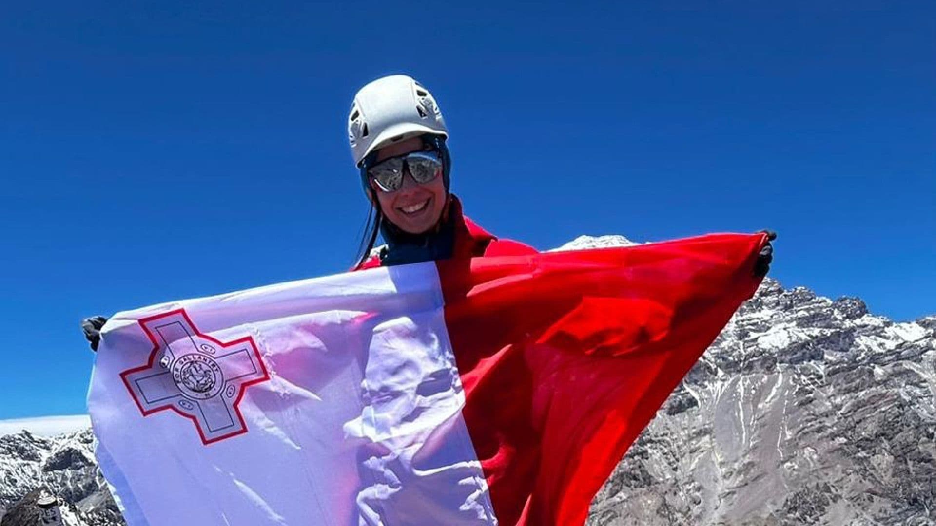 Rita Saliba Raises Over €3,000 For Local Animal Shelter Through Mountaineering Expedition