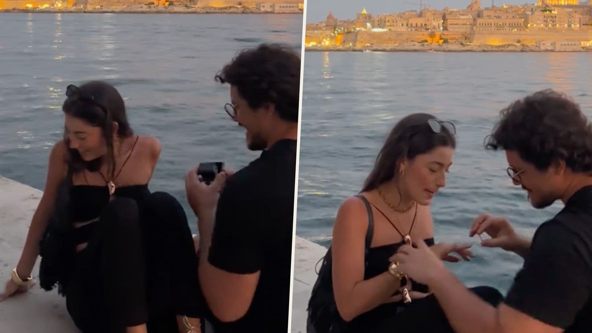 Influencer’s Proposal In Malta Goes TikTok Viral