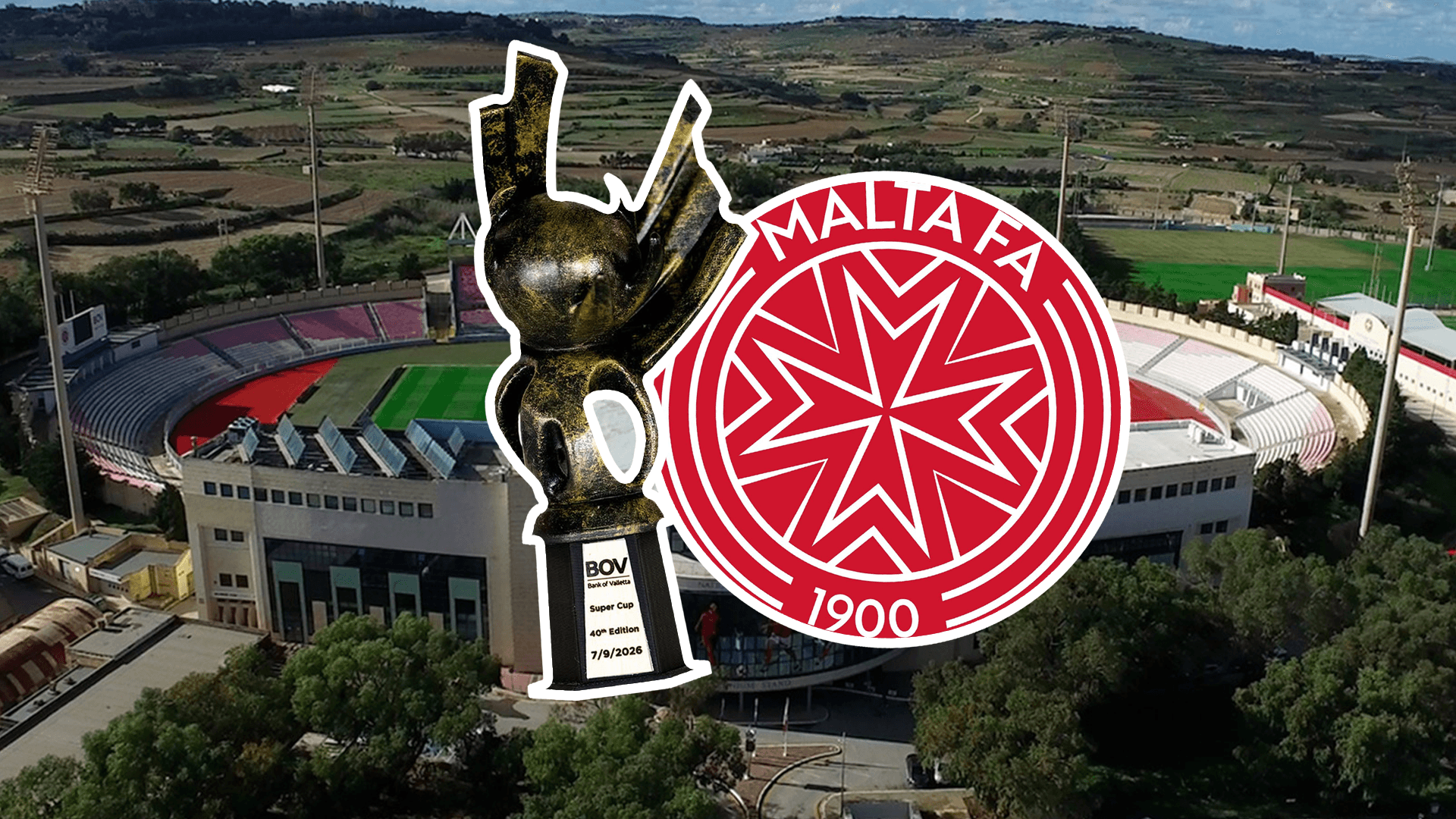 Malta Football Association Releases Official BOV Super Cup Mini Trophies