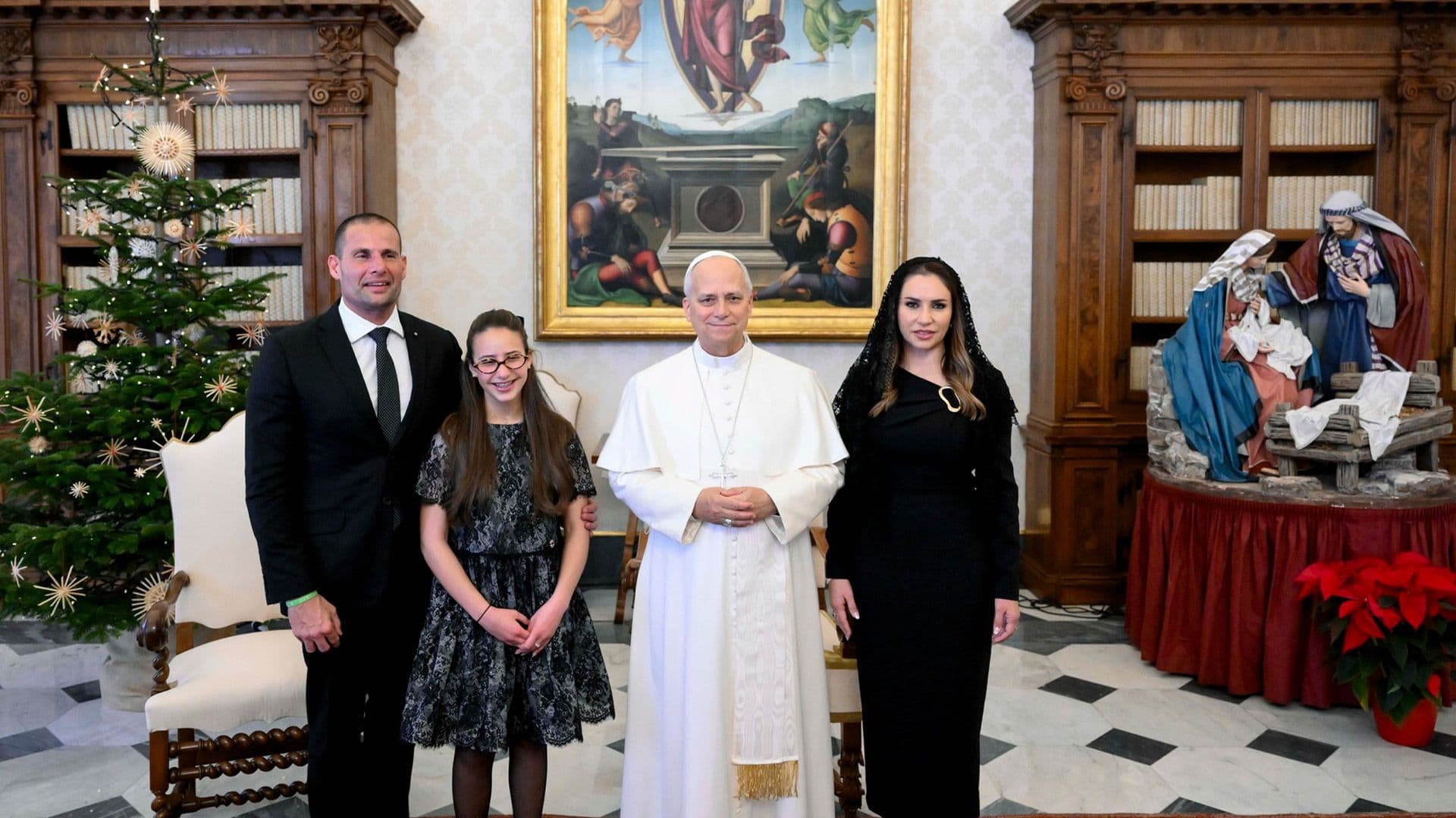 Official Photo Of Prime Minister’s Visit To Pope Leo XIV