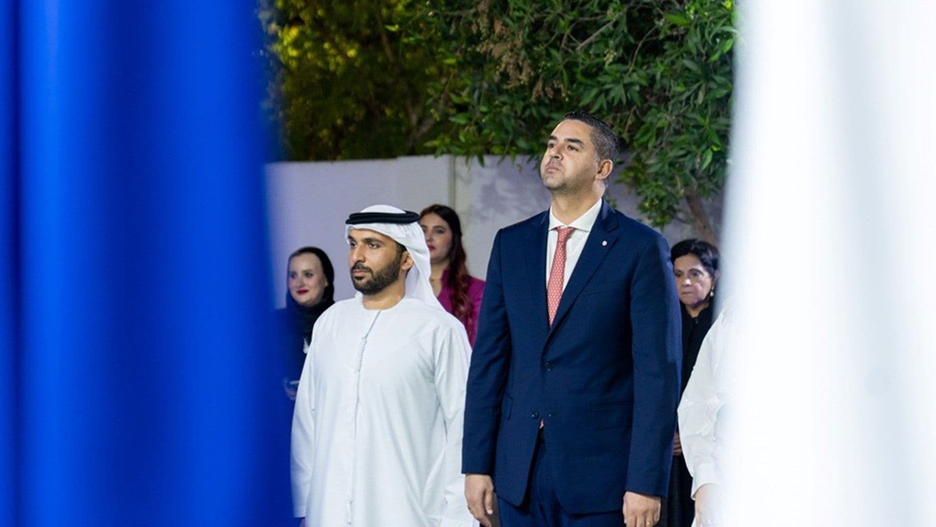 Deputy PM Ian Borg In UAE For Sir Bani Yas Forum