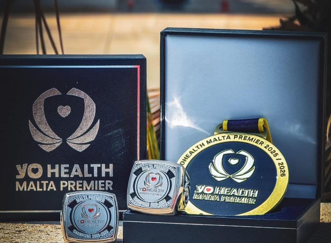 Floriana Honoured With Commemorative Rings After Title Triumph