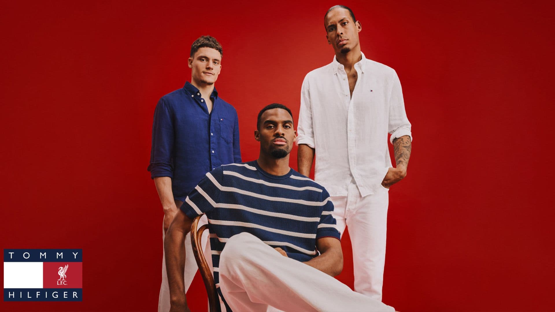 Tommy Hilfiger & Liverpool FC Bring Prep Style To An Iconic Summer Of Football