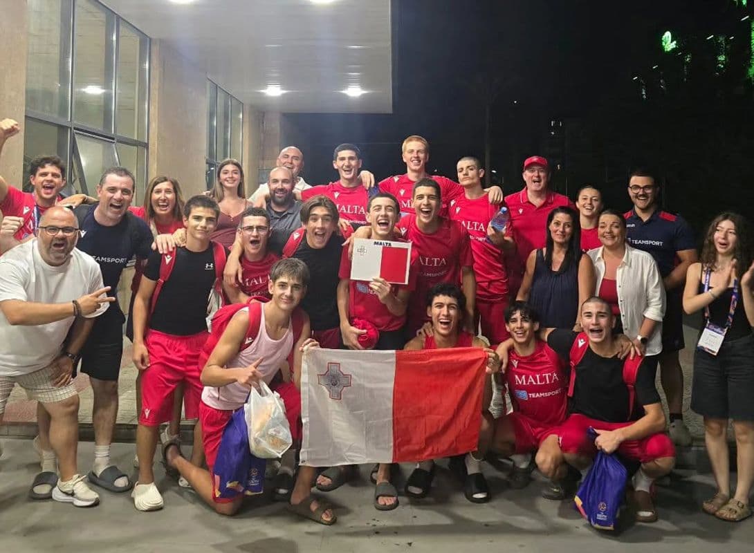 Malta U16 Boys claim impressive silver after brave FIBA EuroBasket final in Yerevan