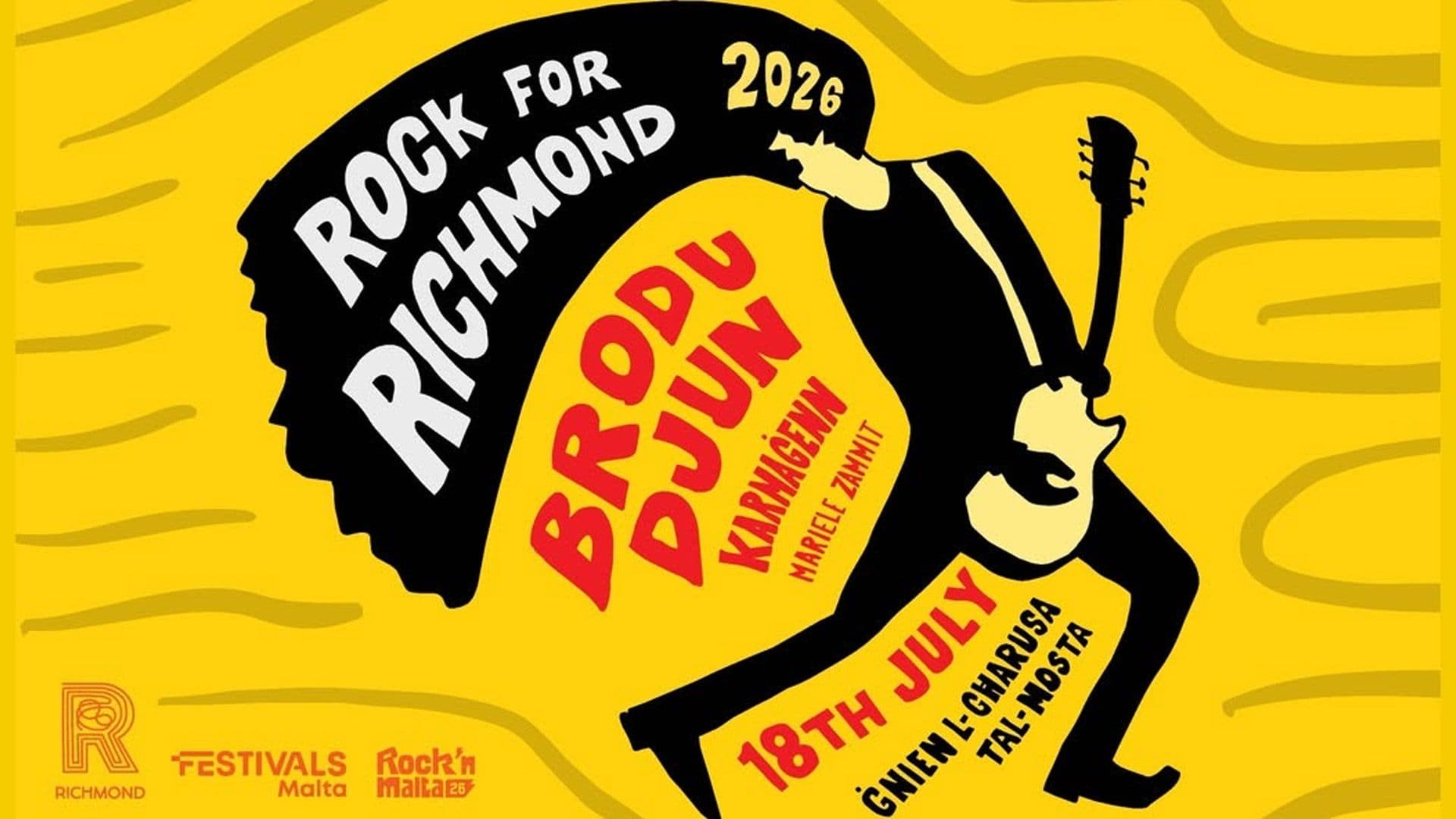 Rock for Richmond Returns for Seventh Edition with Top Local Artists Supporting Mental Health