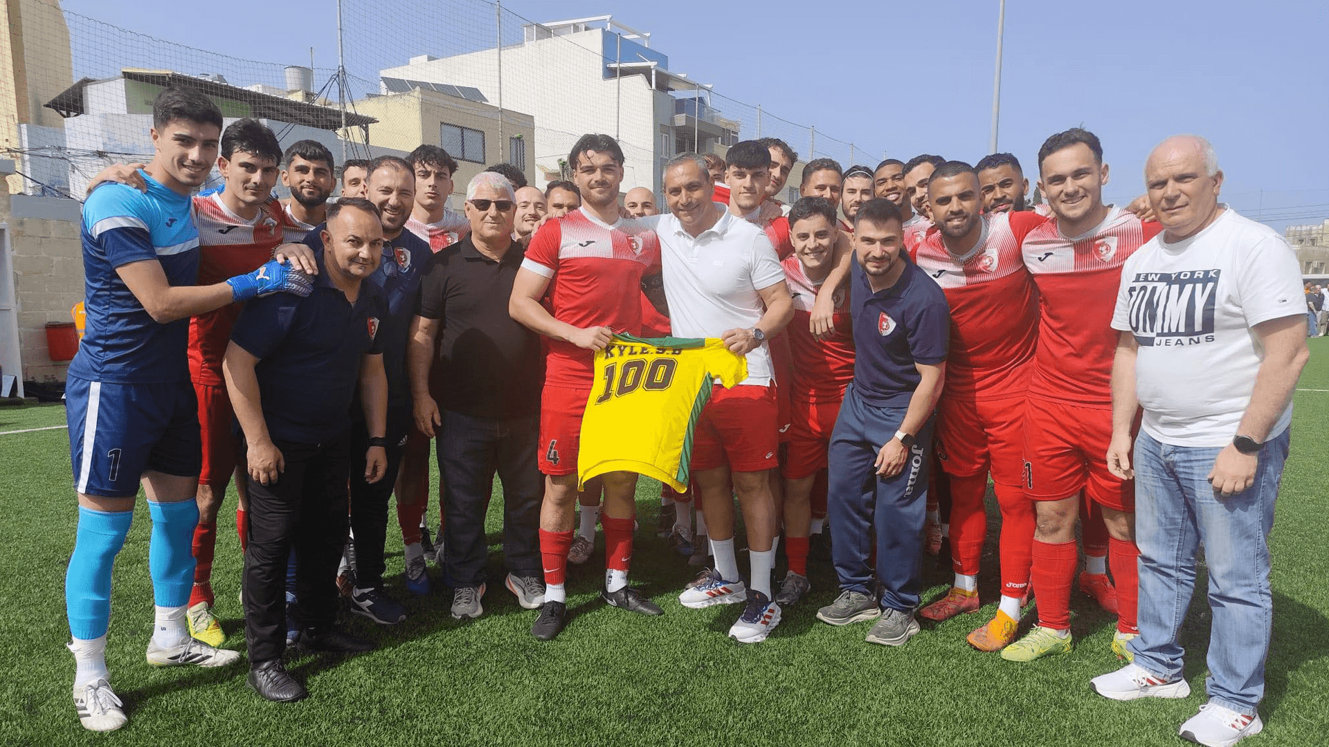 Kyle Sciberras Balbi Reaches 100 Appearances With Pembroke Athleta F.C.