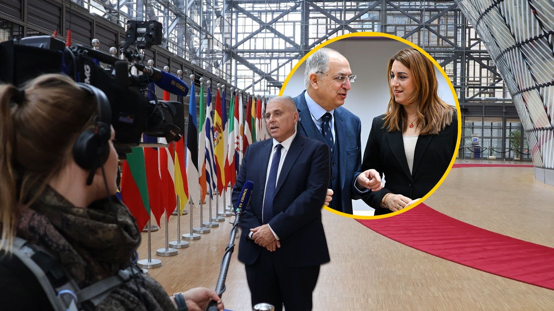 Minister Anton Refalo And Parliamentary Secretary Alicia Bugeja Said Attend Brussels AGRIFISH Council Meeting