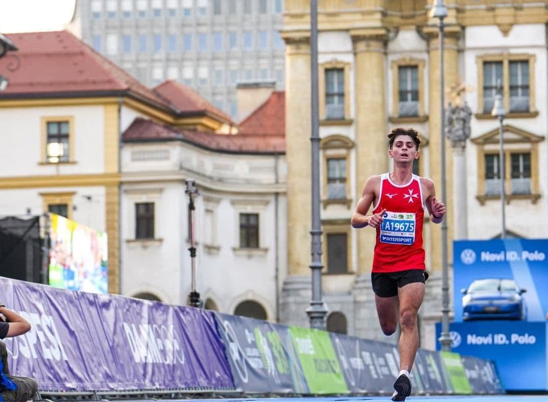 Thomas Grech Impresses with Strong Performance at Ljubljana Marathon