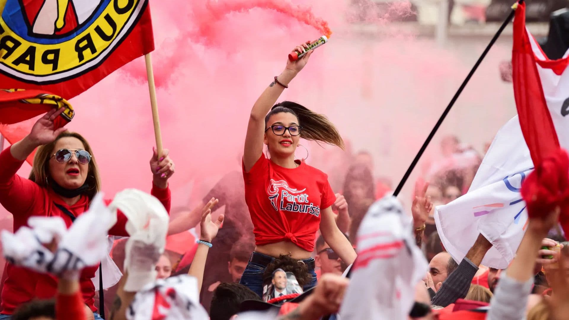 Labour Party Celebrates 13 years in Government