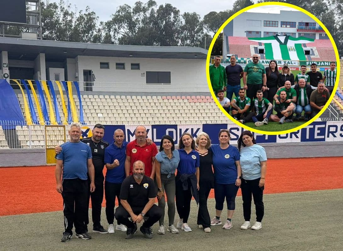 Floriana and Marsaxlokk Fans Set the Stage for the Finalissima
