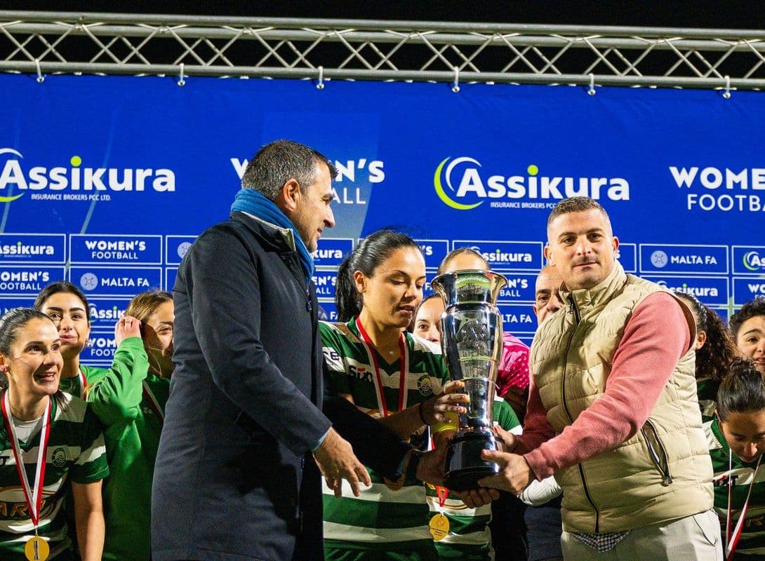 Mġarr United Make History with First Ever Women’s League Title