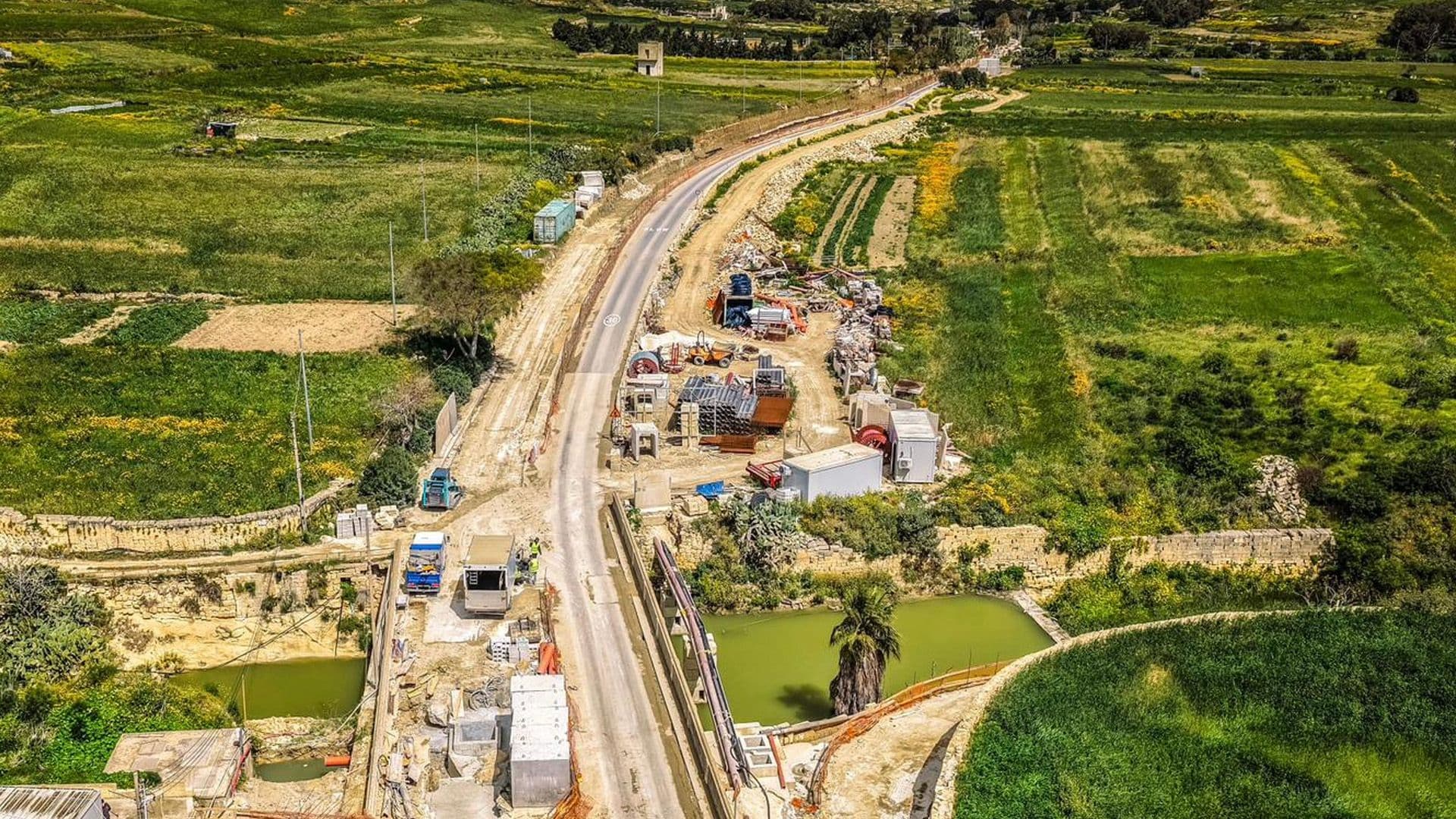 60% Of Gozo’s Marsalforn Road Works Completed