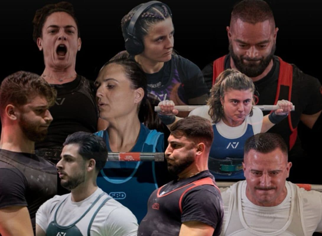 Malta Unveils National Squad for European Open Classic Powerlifting Championships