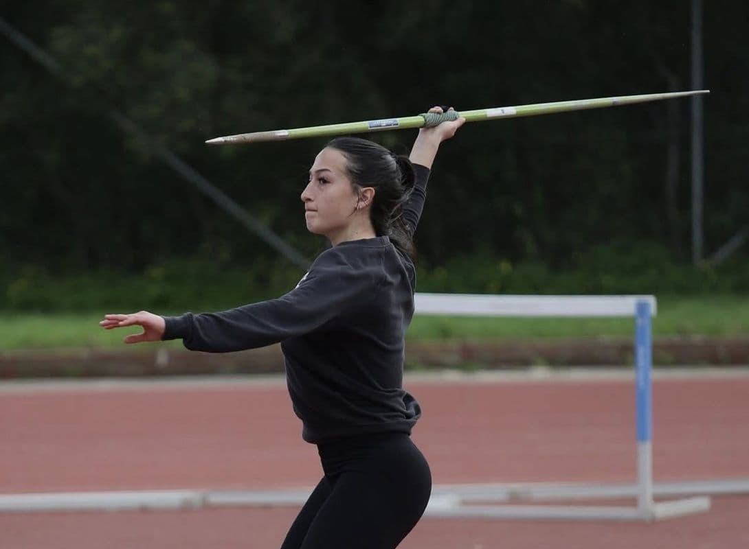Mariah Barbara Sets Another U23 National Record in Javelin