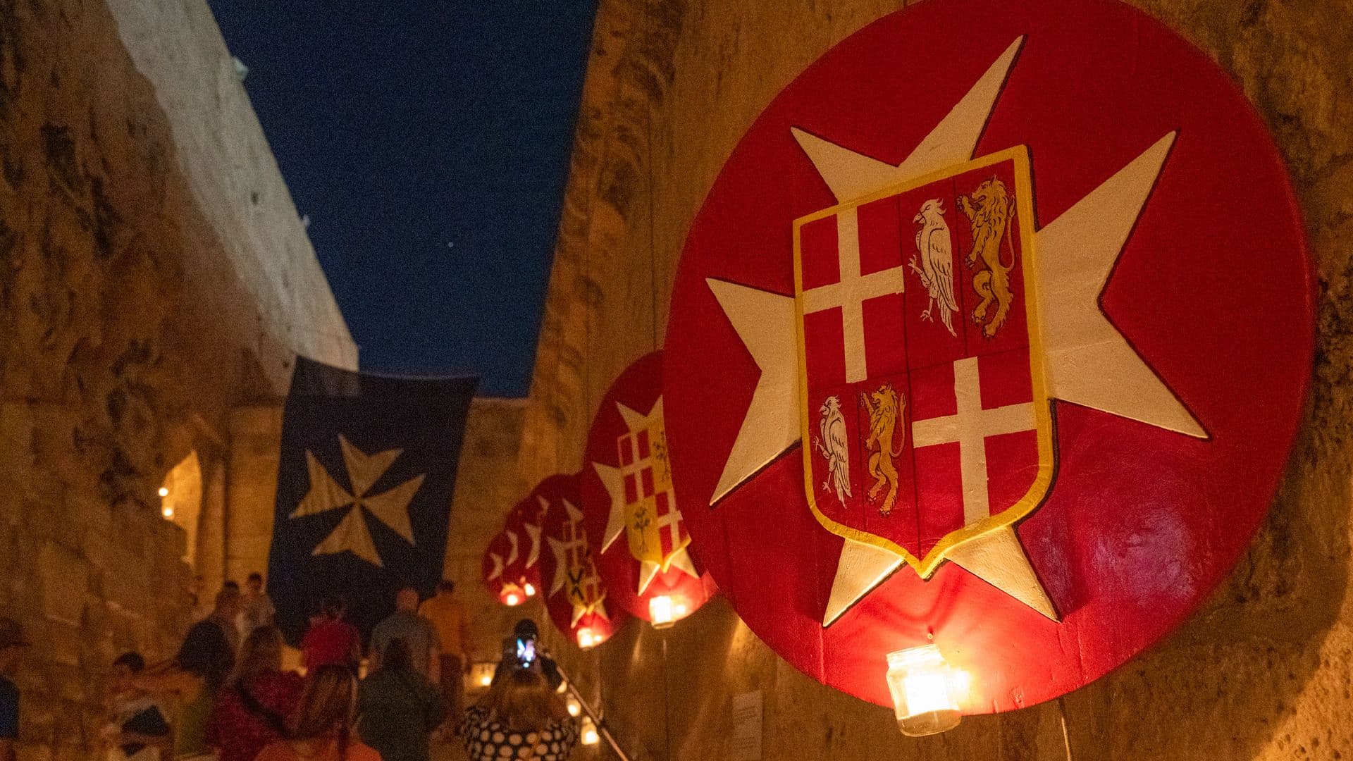 Birgu Glows Again With The Return Of Museums By Candlelight