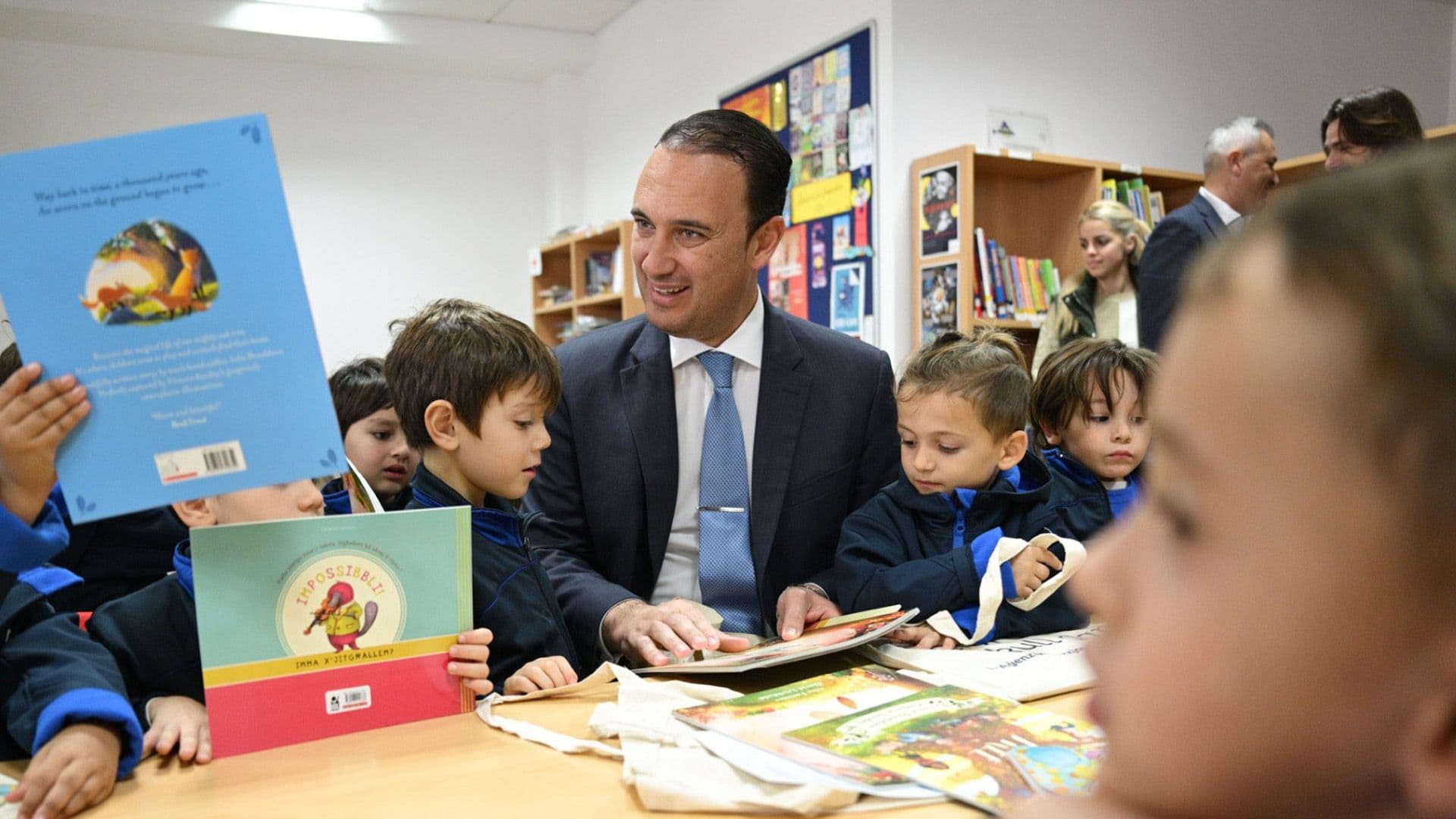National Literacy Initiative Continues To Promote Reading Among Young Students