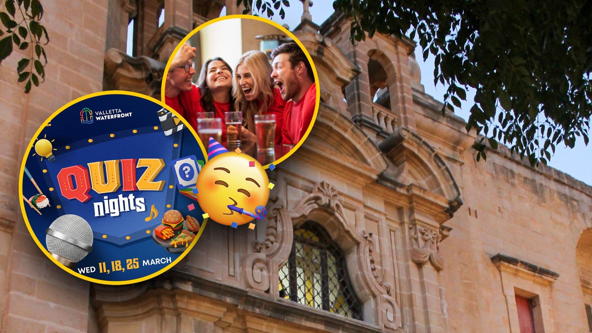 Discover Valletta Waterfront's Fun-Filled Quiz Night!