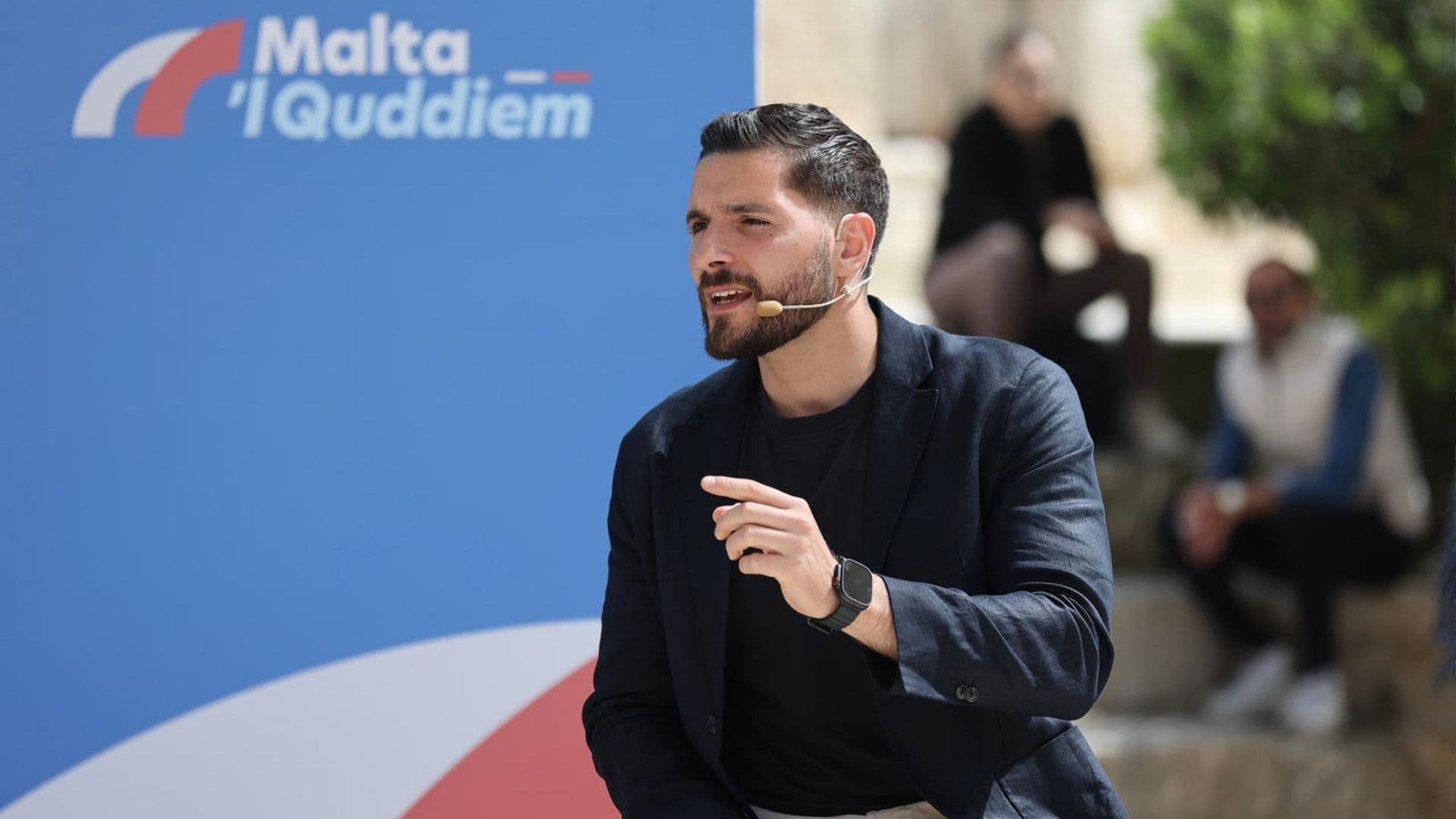 PN Leader Alex Borg Calls for “Stronger Malta” During Mdina Rally