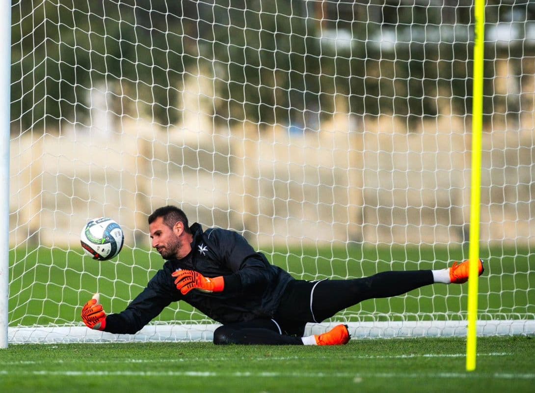 Malta return to Full Training as Focus Shifts to Second Leg