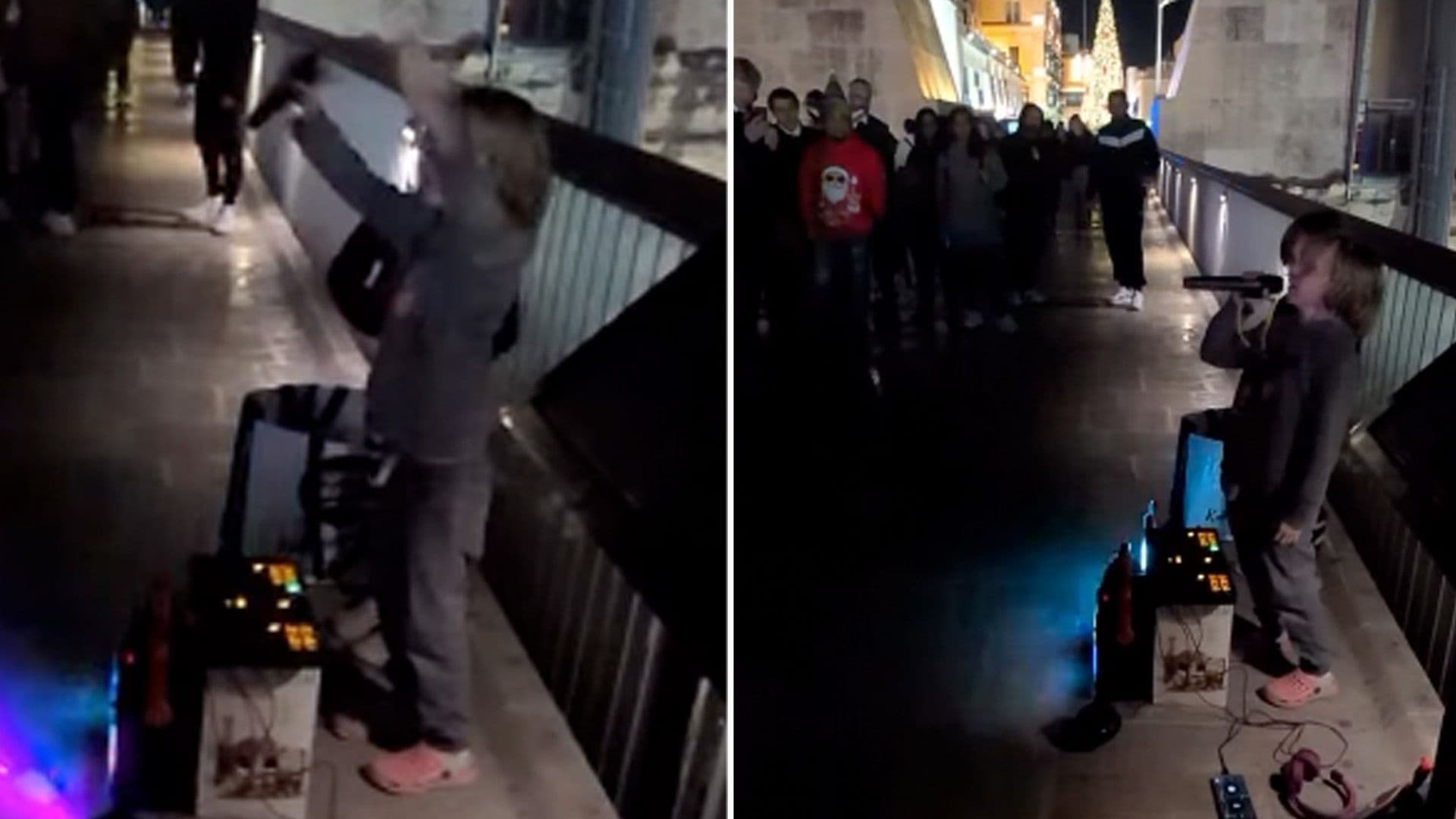 8 Year Old American DJ Based In Malta Throws Valletta Party