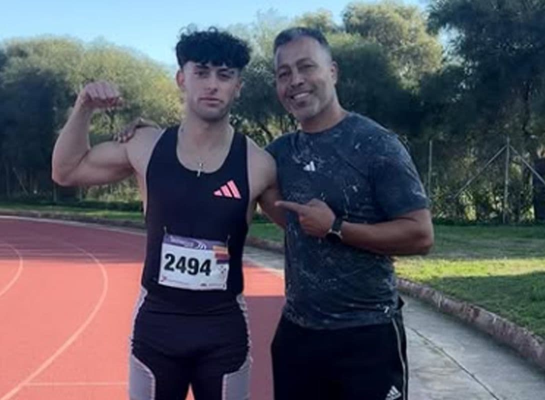 Luca Gerada Ends Season in Style With Record‑Breaking 7.10s Sprint