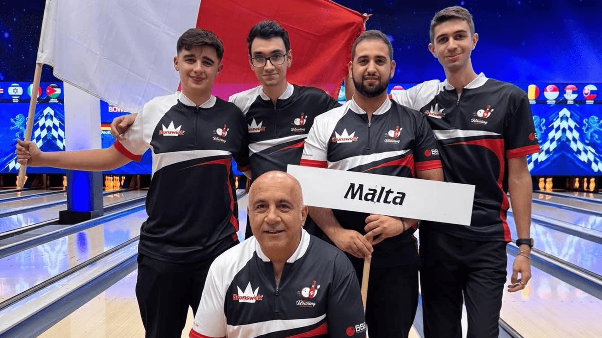 Team Malta Competes At IBF Bowling World Championships