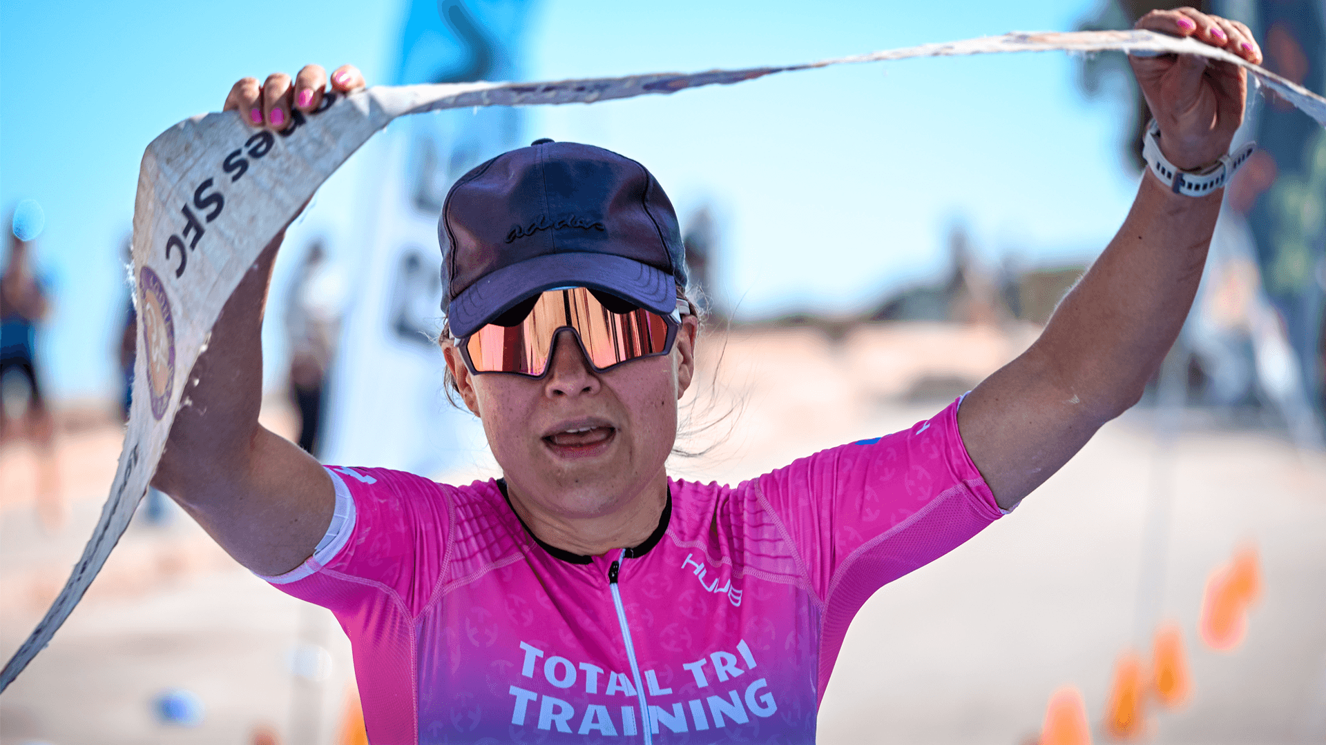 Middle Distance Champions Crowned And Sprint Course Records Broken at Triathlon Series 2026 Race 2