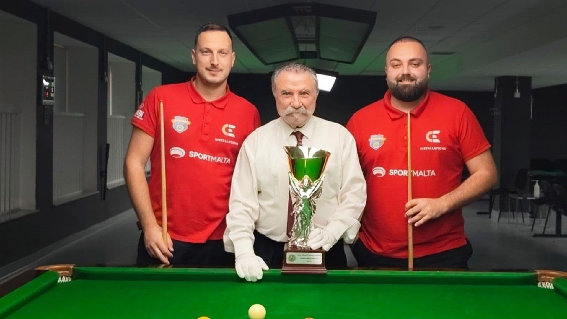 Brian Cini Triumphs in Season’s Second Ranking Tournament